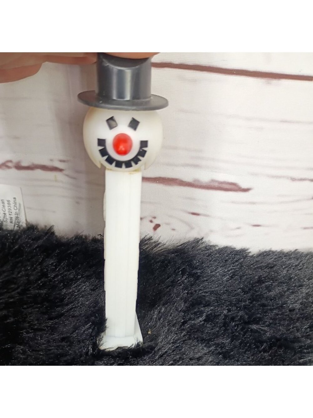 Vintage Pez Candy Snowman‎ Dispenser Frosty The Snowman Christmas Collectible